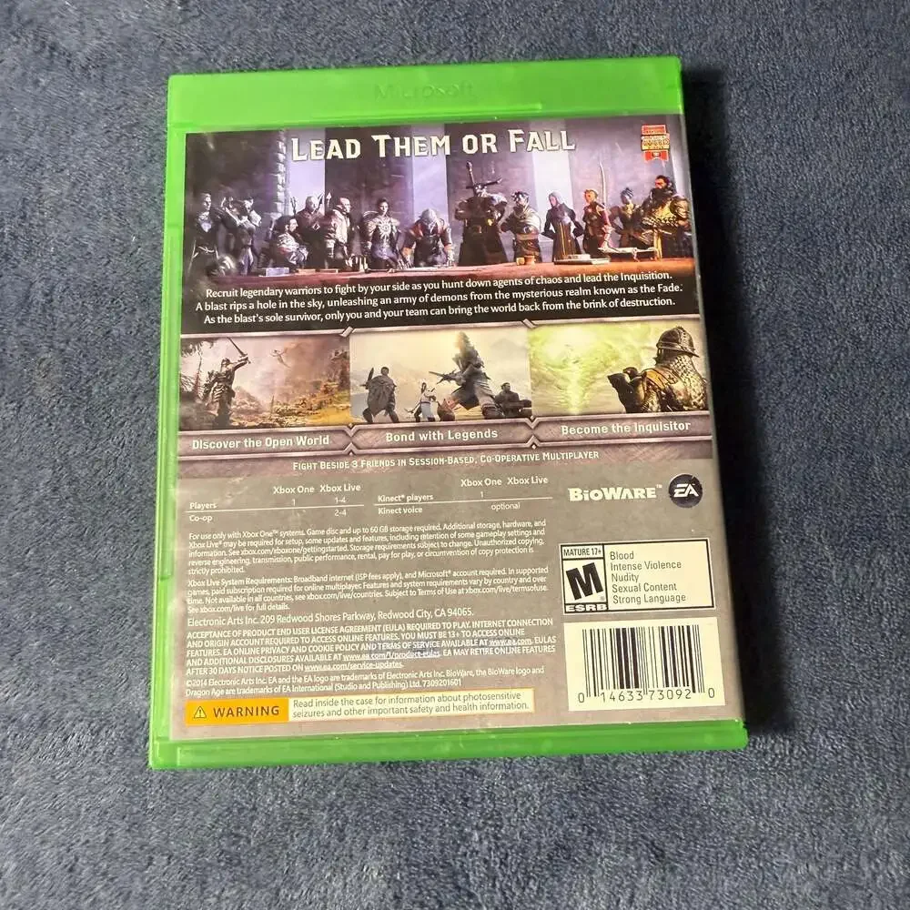 Dragon Age: Inquisition (Xbox One)